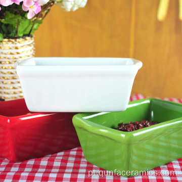 Casa Mini Cerâmica Bakeware Loaf Pan